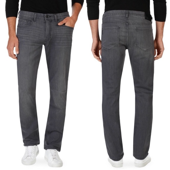 PAIGE Other - Paige Men’s Federal Xlong Grey Slim Fit Jeans